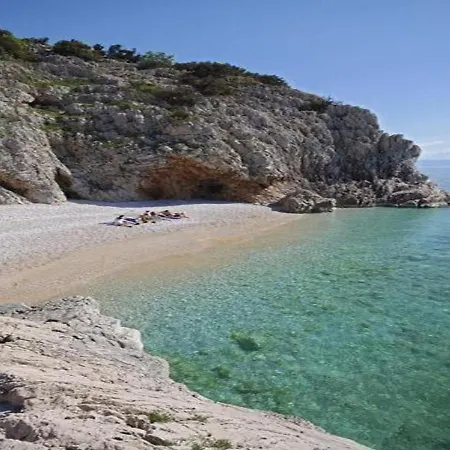 Lejlighed Aparment Smile With Sea View Brseč