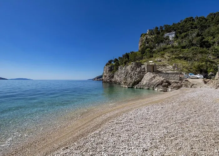Aparment Smile With Sea View Brseč